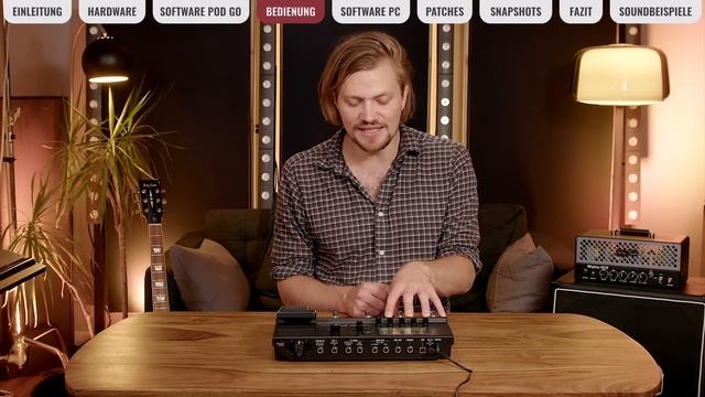 Line6 Pod Go Wireless | Test смотреть онлайн