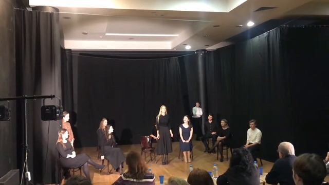 23.12.18.Экзамен по речи.С.Городецкий.Веснянка.А.Ахметова смотреть онлайн