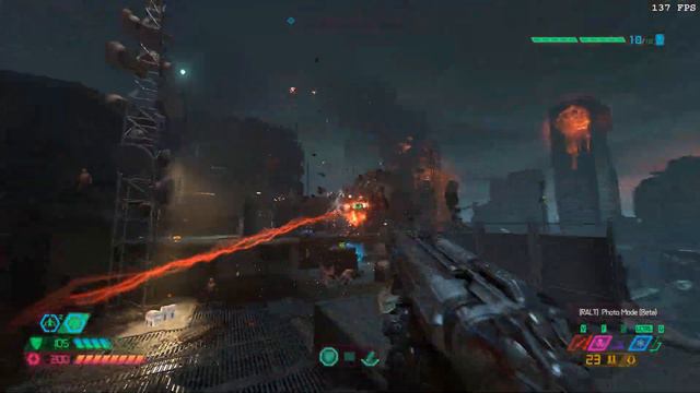 Doom Eternal - High Mobility Gameplay [Nightmare Difficulty]