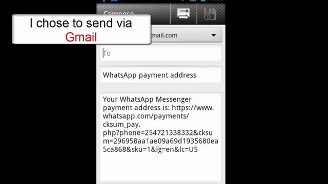 How we used to pay for whatsapp with PayPal on your PC or phone смотреть онлайн