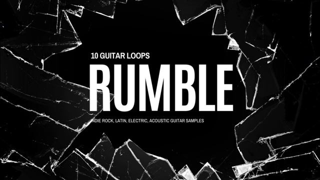 (FREE) GUITAR SAMPLE PACK - 10 Guitar loops / Indie, Pop, Rock, Latin, Trap Loop Kit : "Rumble" смотреть онлайн