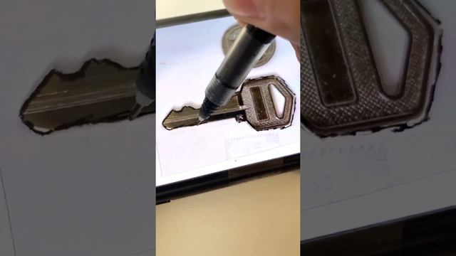 Как сделать дубликат ключа от дверей смотреть онлайн