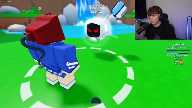 ich fange ein MYSTERIÖSES PET in PET CATCHERS!! - Roblox deutsch смотреть онлайн
