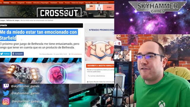 LAMENTABLE, HAY QUE DESTRUIR STARFIELD Y EL XBOX GAME PASS CUANTO ANTES - skyhammer - playstation 5 смотреть онлайн