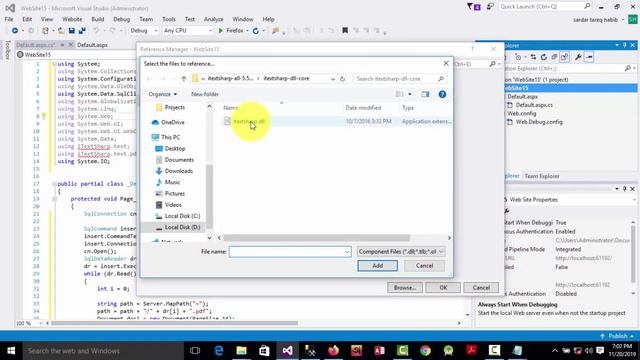 Lesson-10 # Create pdf document dynamically in c# .net using iTextSharp with sql server data смотреть онлайн