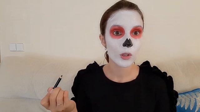 МАКИЯЖ НА ХЭЛЛОУИН / HALLOWEEN MAKEUP #halloween #2020 #makeup #хэллоуин #макияж #мексиканская смотреть онлайн