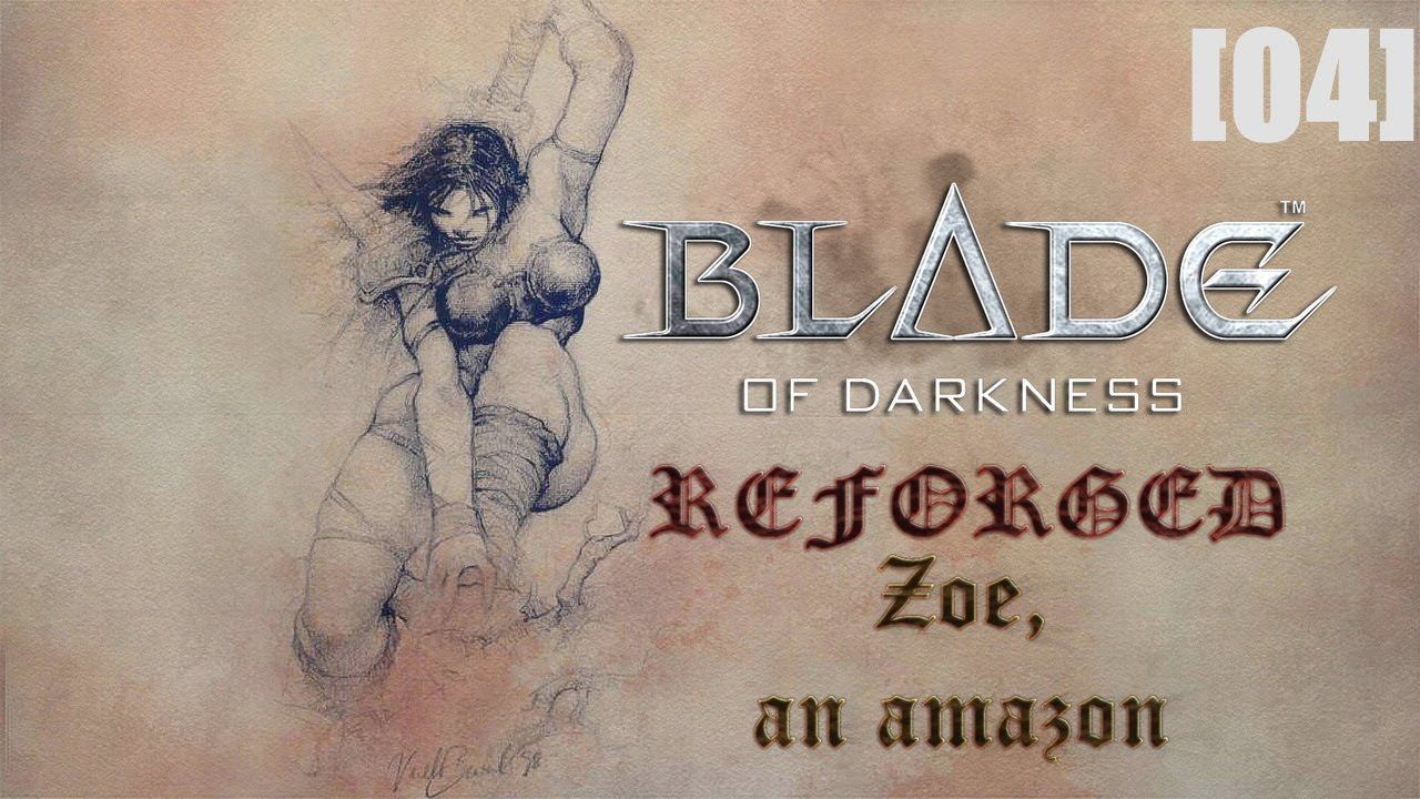 Прохождение Blade of Darkness. Reforged / амазонка [04] Гробницы Эфиры