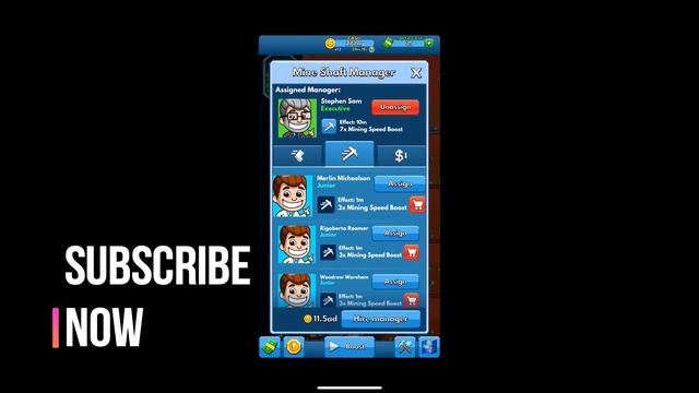IDLE MINER TYCOON! BUYING EMERALD MINE! (Part 5) смотреть онлайн