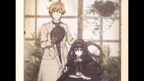 Dantalian no Shoka OST - Sabireta Teien no Ato. Nanika ga Houkai Shite Ikuyou.