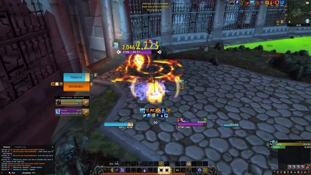 Basically Fire Mage (Combustion Vs No Combustion) смотреть онлайн
