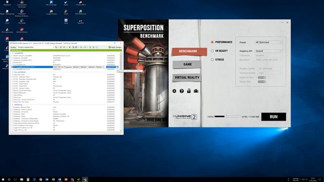 Great SLI Support For UNIGINE SUPERPOSITION Benchmark! - Try SLI Bits DX10+DX11: 0x080116F5