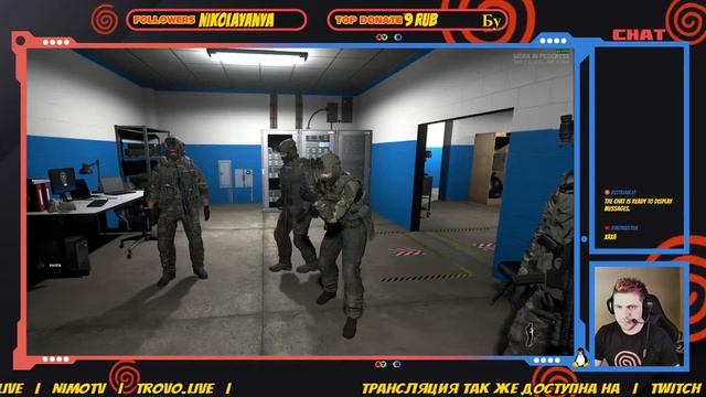 Наши тренировки в GROUND BRANCH [On Linux] смотреть онлайн