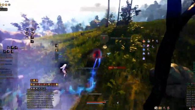 【Black Desert】Succession Sage Arsha PVP смотреть онлайн