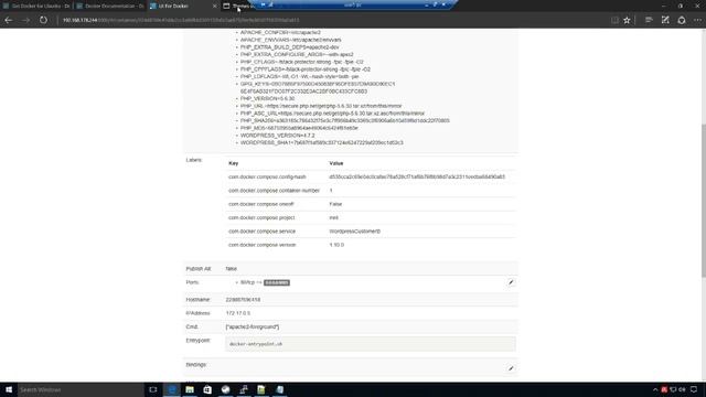 So installieren und konfigurieren Sie docker & docker-compose Teil drei смотреть онлайн