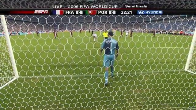 Zidane Penalty Vs Portugal Fifa World Cup 2006 Semi-Final смотреть онлайн
