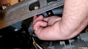 Ошибка OE на стиральной машинке LG (при отжиме): ФИЛЬТР, ПОМПА, ШЛАНГ