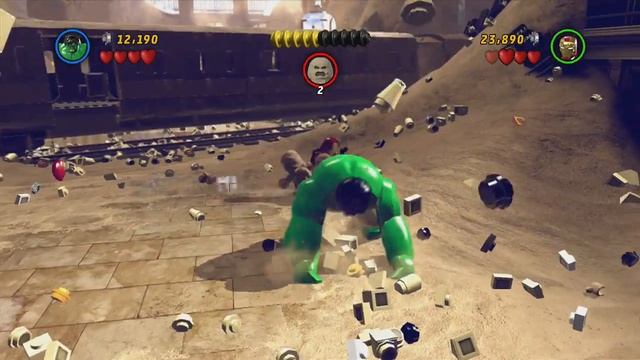 Lego Marvel Super Heroes - Part 1: Won't be a day at the beach - Gaming for Days смотреть онлайн