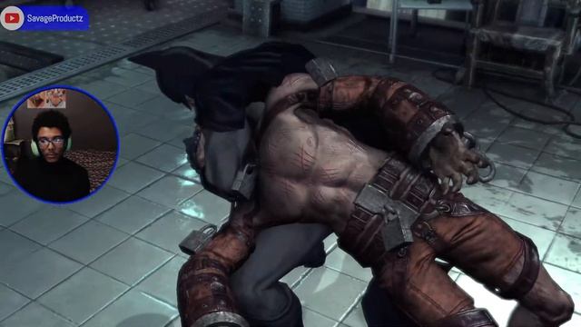Batman Arkham Asylum?? смотреть онлайн