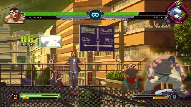 KoF XIII: Goro Daimon combo video (FINAL VERSION) смотреть онлайн