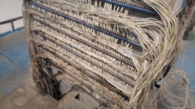 Распределительное помещение на мукомольном заводе. смотреть онлайн