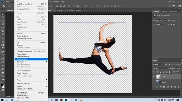 How To Move Body Parts With Photoshop