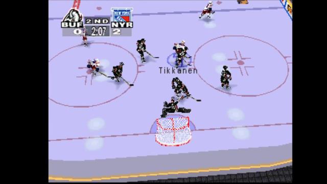 NHL Powerplay 98 - Game 2 (2-0 Win) Semifinals - NY Rangers vs Buffalo (PS1) смотреть онлайн
