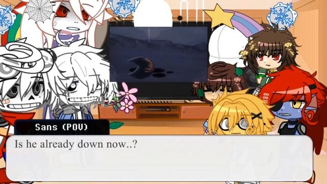 Undertale react to Bendy Vs Sans ( Beast bendy vs nightmare sans ) |l Part 3? |l смотреть онлайн