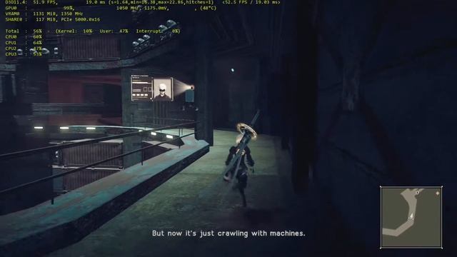 Nier Automata + FAR MOD (HD 7850/R7 265/R7 370 | Phenom II X4) смотреть онлайн