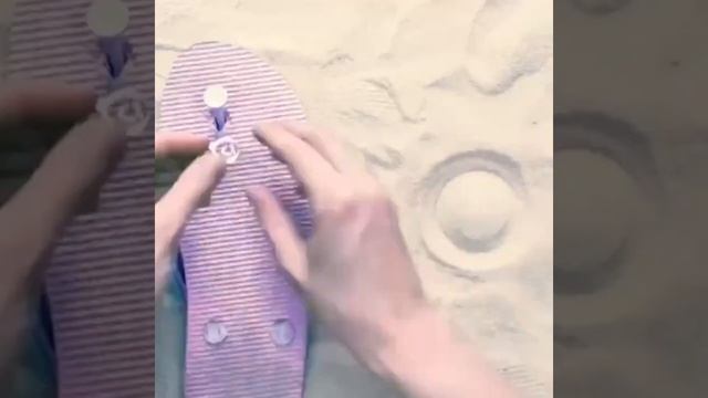 Лайфхак - что делать если порвались шлепанцы???? Как их срочно починить? смотреть онлайн