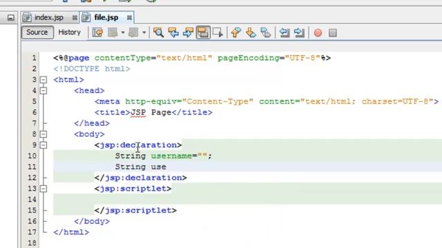 J2EE Tutorial for Beginners || How to Pass Data from One JSP Page to Other JSP Page смотреть онлайн