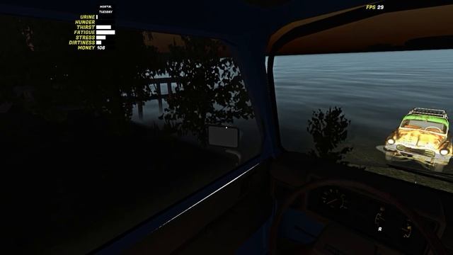 [Дневник БАНДИТА] УГНАЛ ТАЧКУ У СВИНА - My Summer Car смотреть онлайн