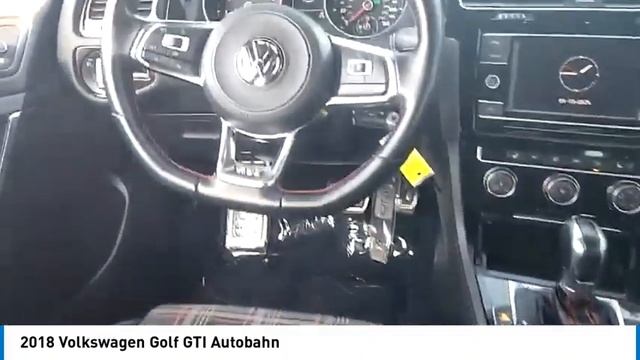 2018 Volkswagen Golf GTI PKA17742