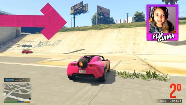 DESAFIO INSANO de TIRO AO ALVO com O ROCKET VOLTIC no GTA V!! ft. Zeal смотреть онлайн
