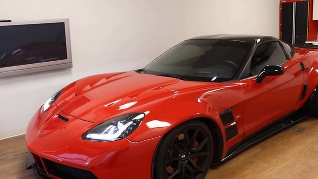 Corvette C6 Z06 Low Oil Pressure смотреть онлайн