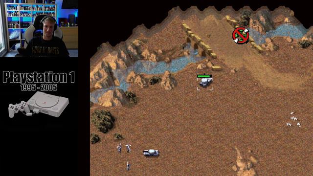 Command & Conquer: Der Tiberiumkonflikt (PS1) 80: NOD Mission 11 1996 смотреть онлайн