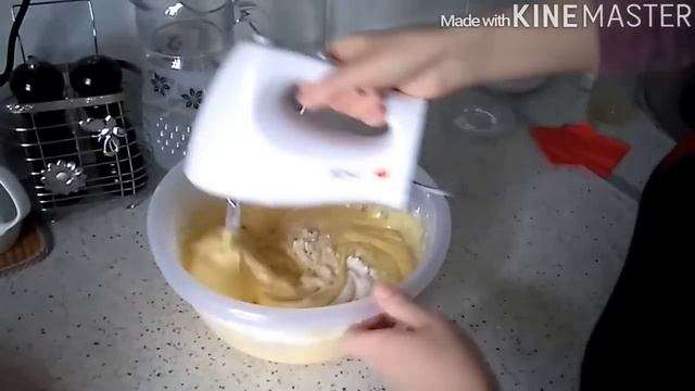 Пышный молочный кекс.Вкустотища!!!! смотреть онлайн