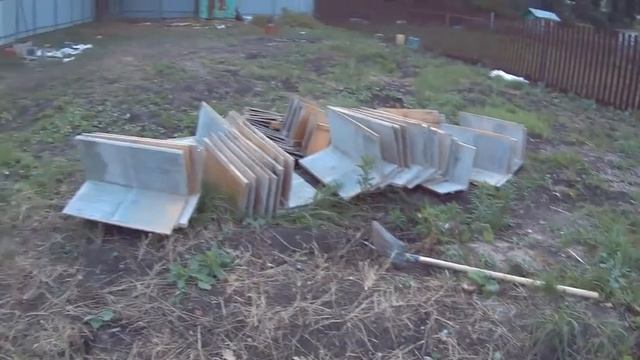 строительство дома из сип панелей. фундамент. часть 1 смотреть онлайн