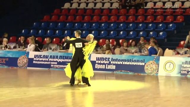 Kirill Pavlov - Olga Shcherbina, Final Tango смотреть онлайн