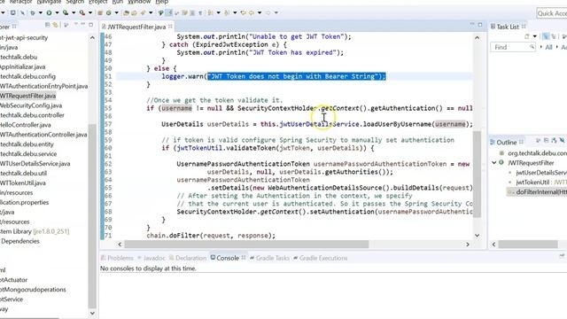 Secure SpringBoot Restful API By using JWT Token | Complete code with Explanation | JWT Token code смотреть онлайн