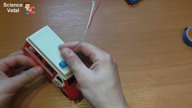 Как сделать машинку с моторчиком смотреть онлайн