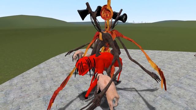 BIG BATTLE ROYALE WITH TREVOR HENDERSON CREATURES- Garry's Mod Sandbox смотреть онлайн