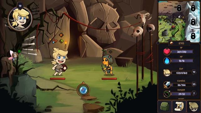 Hero Tale➤Часть 4. Рассказываю интересные особенности игры. Открываем новые локации➤Андроид игра