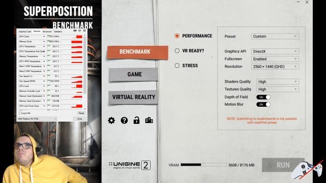 [RX 5700] Undervolt & Overclock (Ryzen 5 3600) смотреть онлайн
