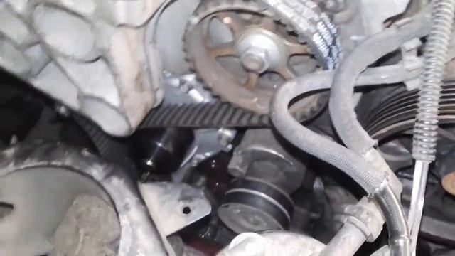 Renault Laguna 1.9 DCI Timing Belt Change Replacement Timing marks смотреть онлайн