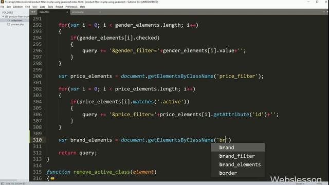 Product Filter in PHP with JavaScript, Bootstrap 5 & MySQL - Multiple Checkbox Filter - 6 смотреть онлайн