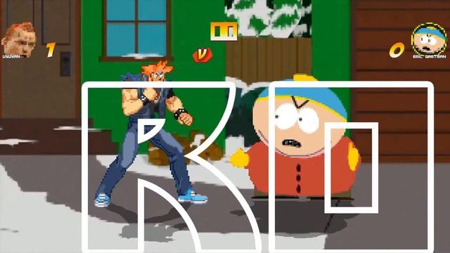 Vyvyan (The Young Ones) vs Eric Cartman (South Park) - Ultimate Mugen Fight 2016 смотреть онлайн