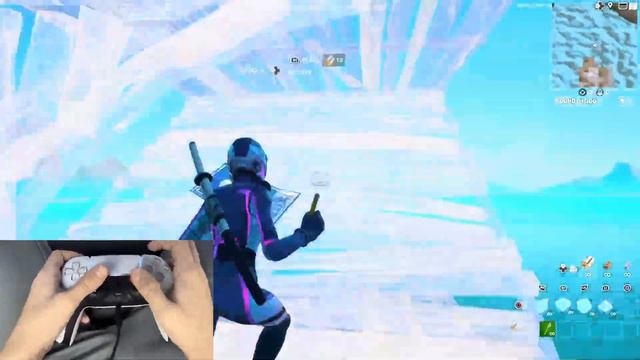 PlayStation 5 Slim Chapter 5 Fortnite Handcam (4K 120FPS) смотреть онлайн