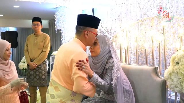 7. Syauqi + Aida | Reception I Highlights смотреть онлайн