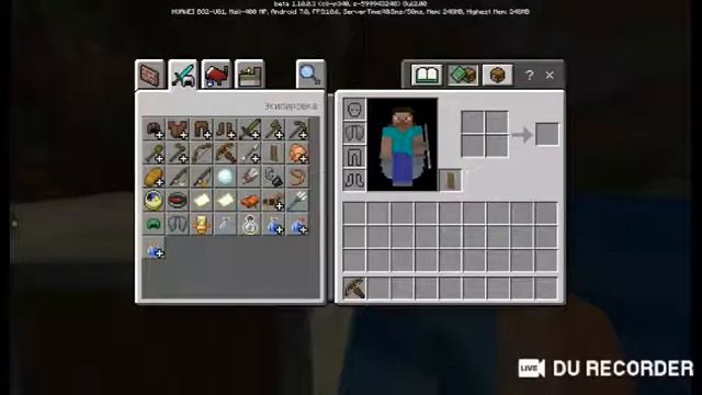 стрим по игре Майнкрафт 1.10.0.3 смотреть онлайн