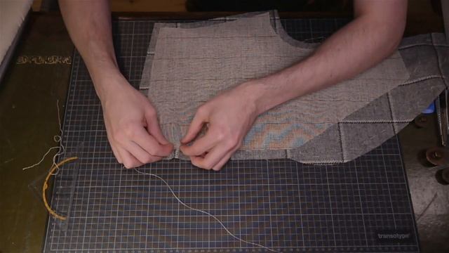Sewing a Victorian Style Tweed Waistcoat смотреть онлайн